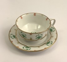 Rosenthal Art Deco porcelán csésze aljjal