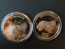 Komondor 2000 Forint PP UNC
