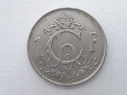 Luxemburg 1 Frank 1952 - Luxembourg 1 Franc pénz eladó