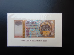 Millenniumi 2000 forint 2000 UNC !  01