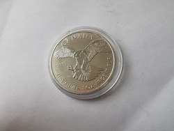 2014 Kanada sas ezüst érme 31,1 gramm 0,999 Ritkább