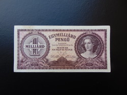 1 milliárd pengő 1946 R 170  