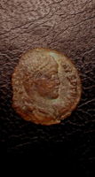 I. Valentinianus GLORIA ROMANORVM SIS érme 