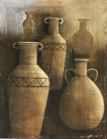 Ludvig dániel painting “amphorae”