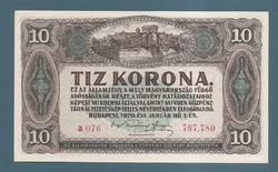 10 Korona 1920  UNC