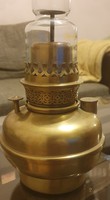 Antique petroleum lamp copper 2. Chandelier lamp