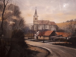 Dobroszláv József akvarel