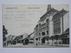 DEBRECEN, FERENCZ JÓZSEF ÚT, FOTÓ 1936 , POST CARD, KÉPESLAP (9X14 CM) EREDETI