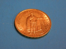 Arany 20 Korona I. Ferencz József 1896 K.B., kitűnő állapotban