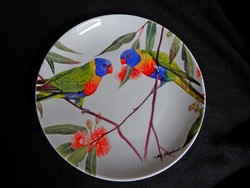 Madaras tányér - Ausztrália madarai sorozat
