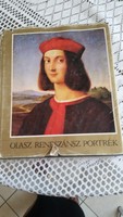 Italian renaissance portraits book for sale!