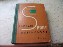 The 1960 edition of the Hungarian sports handbook is for sale!