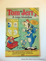 1987 ?  /  Tom és Jerry  /  Képregények :-) SZÜLETÉSNAPRA! Szs.:  16007
