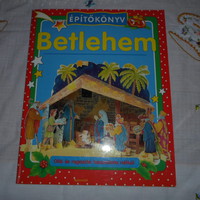 Betlehem – építőkönyv (Alexandra kiadó, 2005; karácsony, makett)