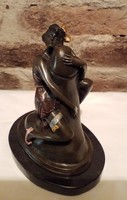 Erotikus Bronz szobor