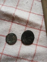 Gyűjteményből római kori érme 2 db
