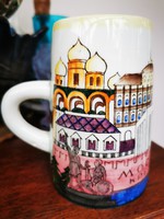 Mug of beer with the inscription Moscow