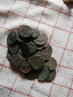 Gyűjteményből római kori érme 30 db