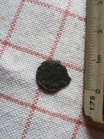 Gyűjteményből római kori érme 