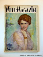 1927 december  /  Welt Magazin  /  Régi ÚJSÁGOK KÉPREGÉNYEK MAGAZINOK Szs.:  16047