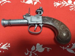 Replika marok fegyver, pisztoly 17 cm