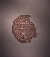 Szapolyai János 1530 IB ezüst dénár 