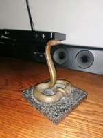 Bronz zsebóratartó Kígyó 