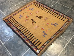 Nomád KELIM / KILIM kézi szövésű szőnyeg, 88 x 106 cm