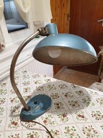 Antik asztali lámpa eladó!0X113 Régi fém íróasztali lámpa világítás ~1950