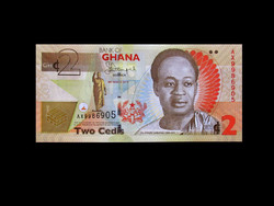 UNC - 2 CEDIS - GHANA - 2013