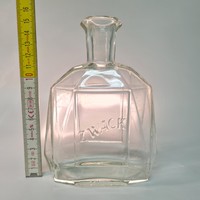 "Zwack 35/100 L." közepes likőrösüveg (1433)