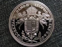 Magyar tallérok utánveretben II. Lipót tallérja 1790 .999 ezüst PP (id41579)
