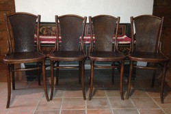 Antik jelzett Thonet   szék 