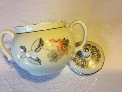 Bareuther Bavarian antique sugar bowl, perfect (400)