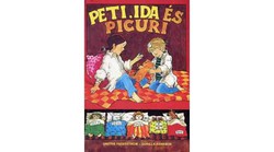 Peti, Ida és Picuri-"Hurrá, lesz egy húgicánk! Vagy esetleg öcsikénk?" Picuri már ott növekszik ...