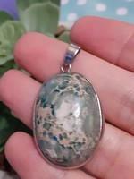 Amazing special ocean jasper pendant top quality !!