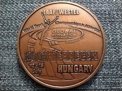 Atlétikai Világbajnokság 2001 Debrecen bronz érem (id41303)