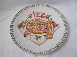 Olasz Ironstone Tableware pizza kínáló tál