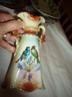 Vintage faience vase