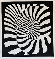 Victor Vasarely: Zebres