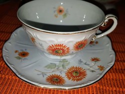 Zsolnay barokk ritka teás készlet 
