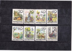 Hungary commemorative stamps full-set 1960