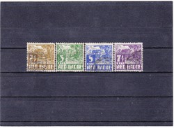 Holland Kelet-India forgalmi bélyegek 1934