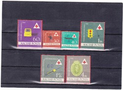 Hungary commemorative stamps full-set 1961