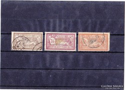 Franciaország forgalmi bélyegek 1900