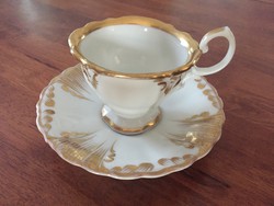Antique Biedermeier kpm porcelain cup and saucer p311