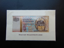 Millenniumi 2000 forint 2000