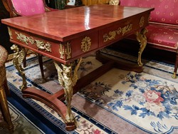 Beautiful old table/desk in the empire style