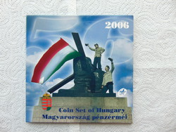 Magyarország pénzérméi forgalmi sor 2006 BU  