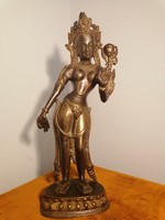 Indiai réz istennő